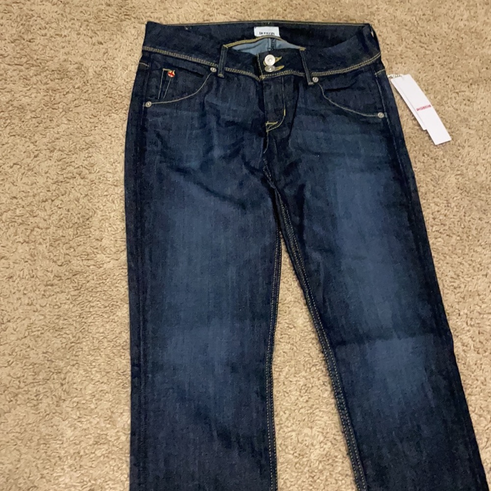 HUDSON COLLIN FLAP SKINNY JEAN BNWT 26 - Picture 3 of 11